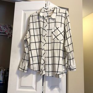 Long sleeve button down shirt